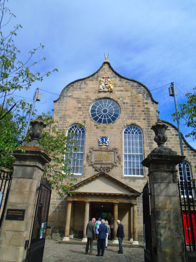 Canongate Kirk